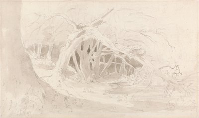 Helmingham- Der stille Teich von John Constable